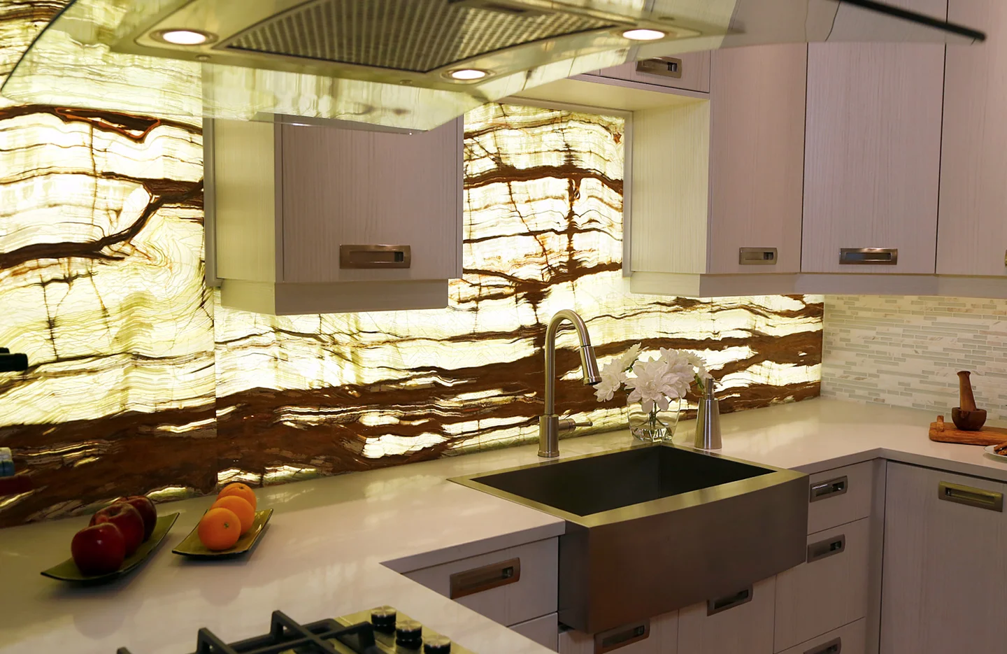 Florida Natural Stone Panels Onyx Marble Slabs By Sorccia