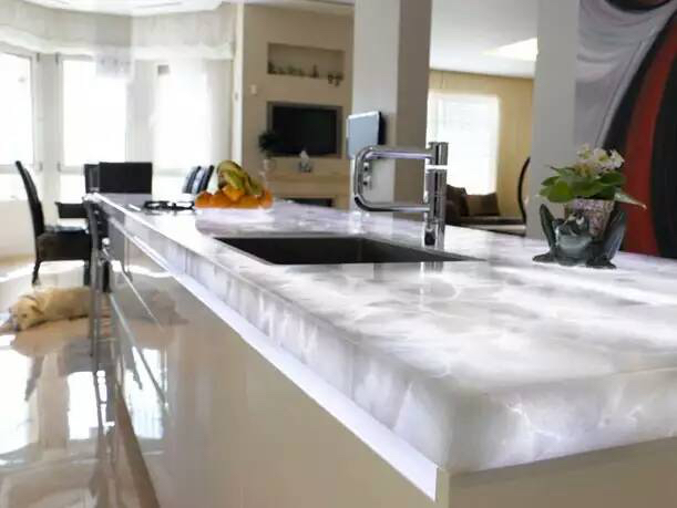 Los Angeles Natural Crystal Quartzite Slabs Panels Sorccia