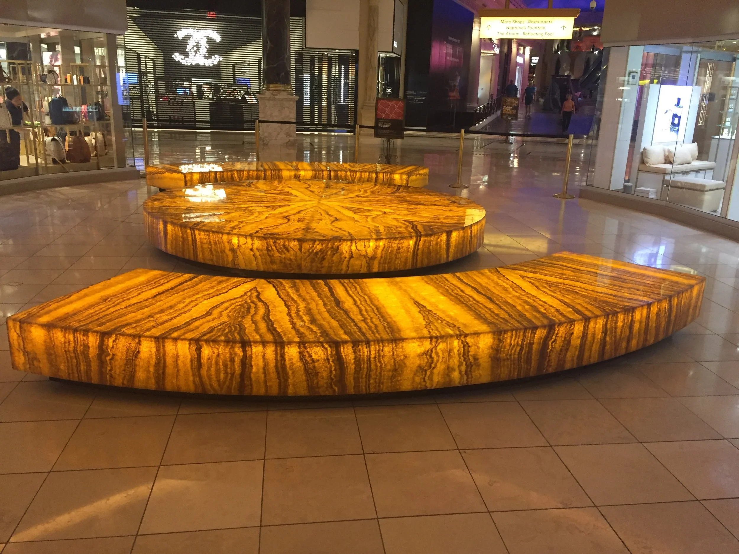 ICE ORANGE ONYX THE FORUM SHOPS CAESARS PALACE 2.JPG