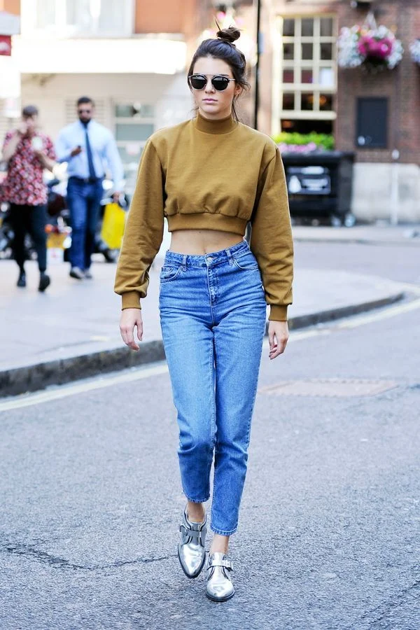TREND ALERT: MOM JEANS — Nathalie Frank