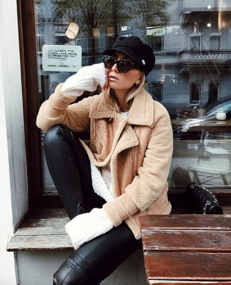 mini teddy bear bolsa gigi hadid