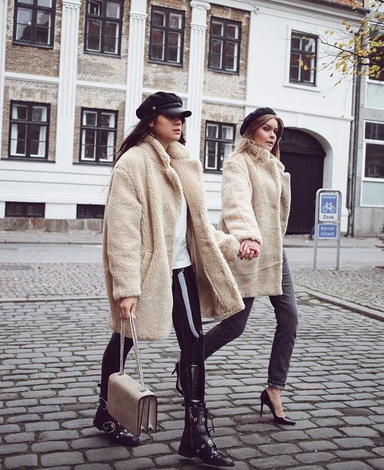 mini teddy bear bolsa gigi hadid