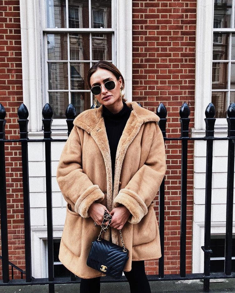 mini teddy bear bolsa gigi hadid