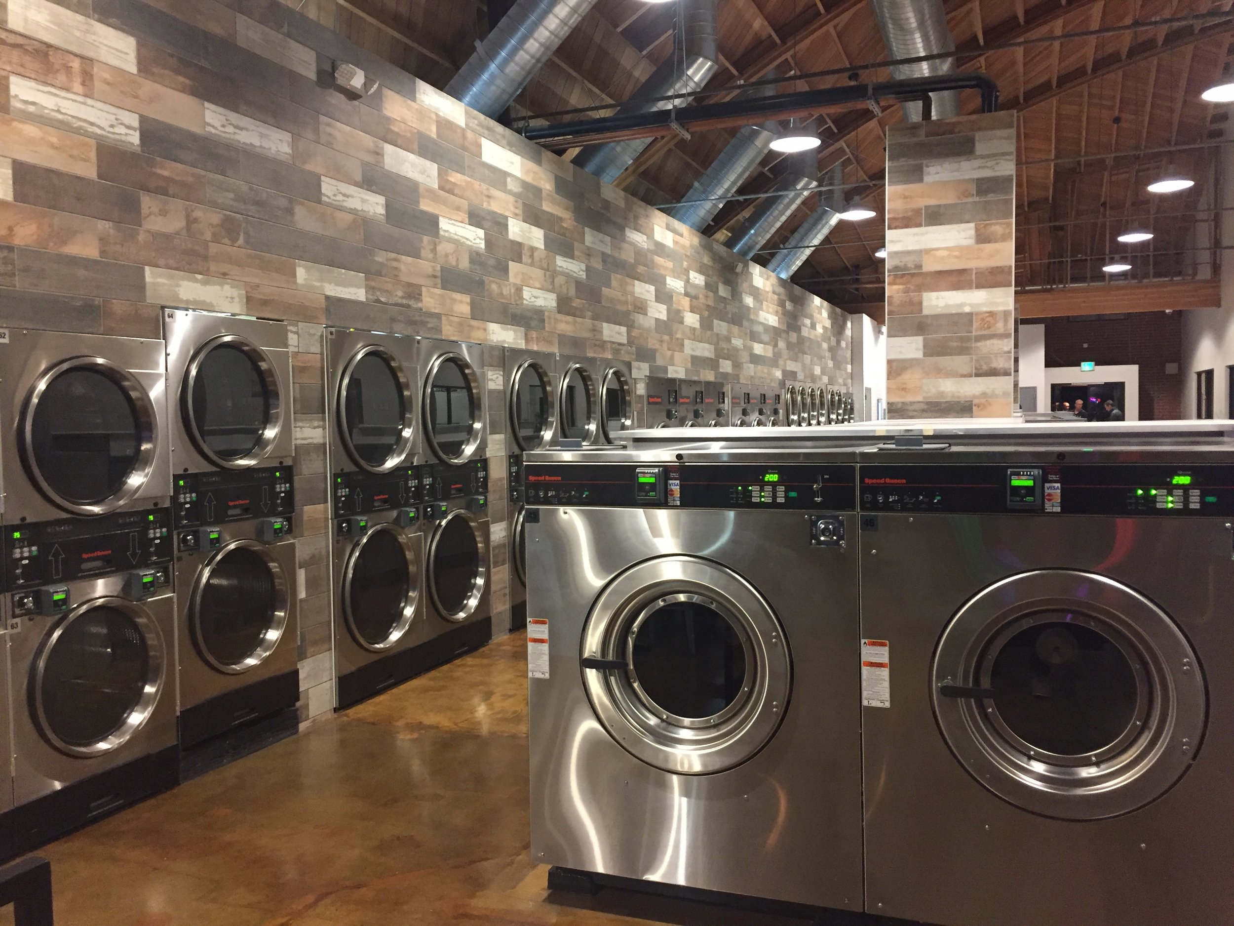 Speed Queen Washers and Dryers