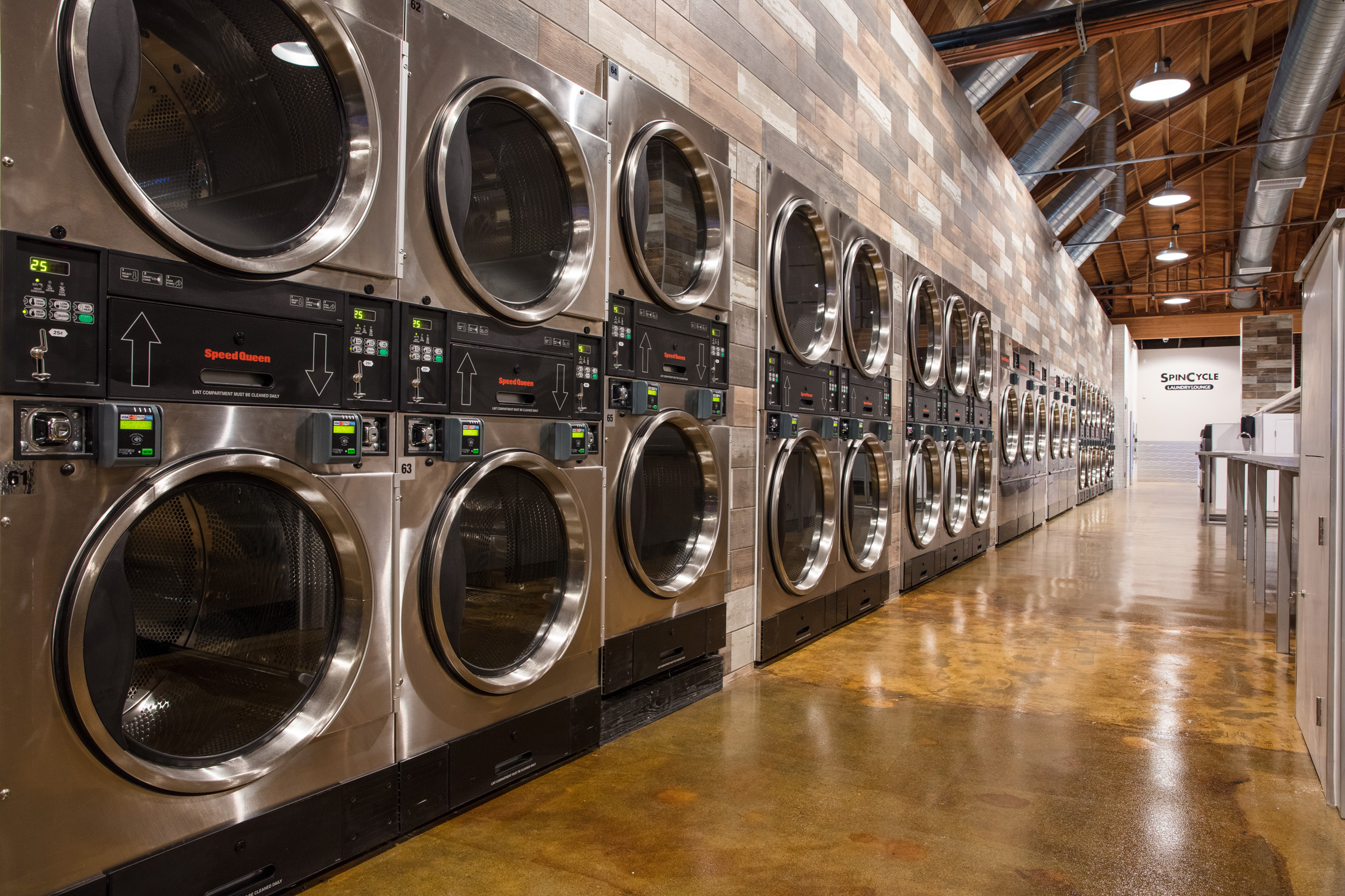Stack dryers