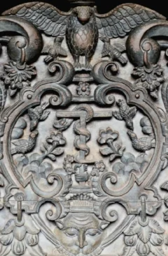 Central Motif of Padmanabhapuram Bed