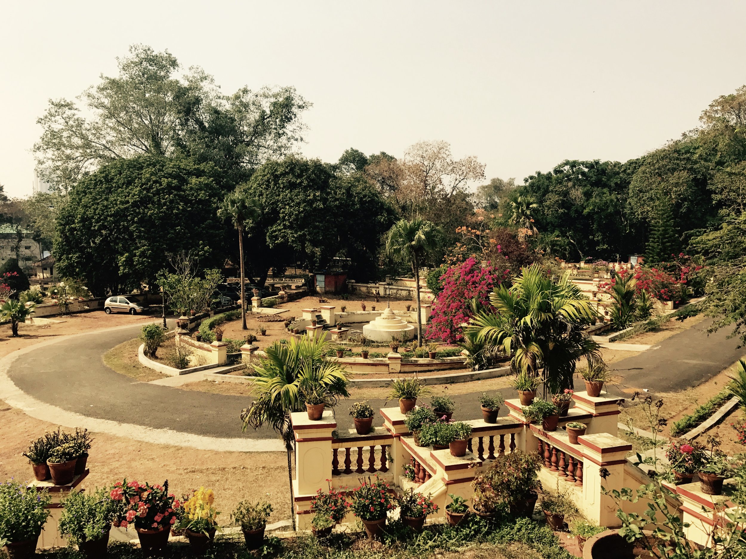 Central Fountain