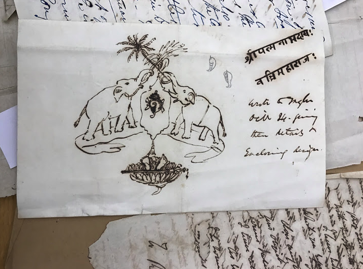 Travancore and Cochin Royal Banners & the Delhi Durbar of 1877