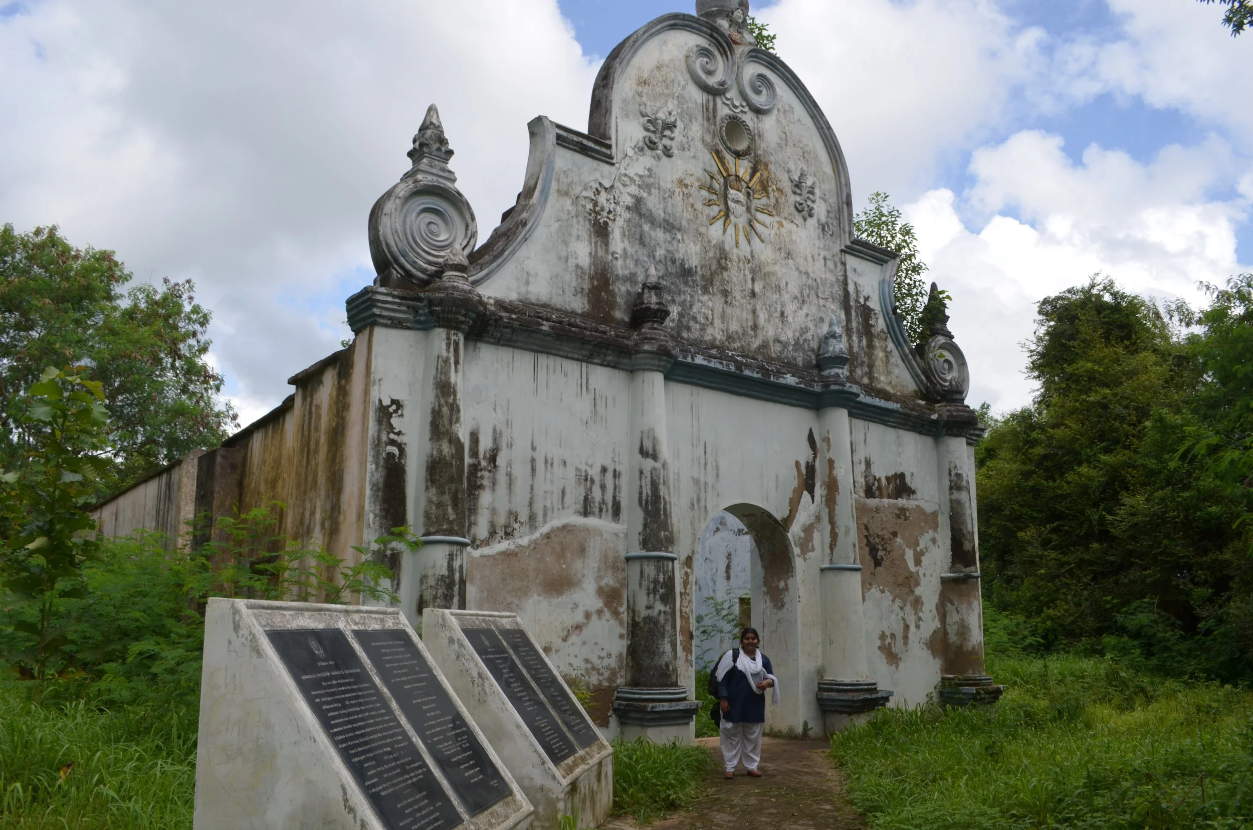 The Epitaphs of Catholic Europeans Serving Travancore in the Eighteenth Century