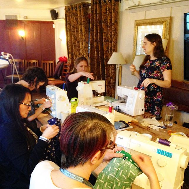 Our beginner weekend course is well underway! .
.
.
#sewing #school #sewingschool #reigate #redhill #surrey #local #dressmaking #beginners #getsurreysewing #students #lesson #class #course #learn #teach #develop #improve