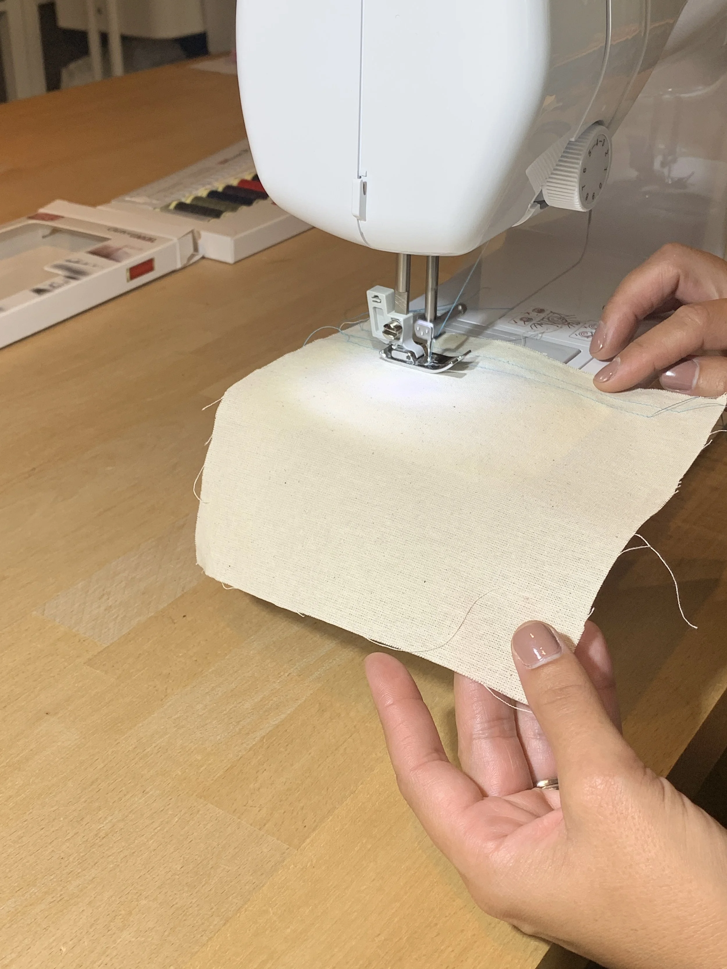 Sewing machine rental