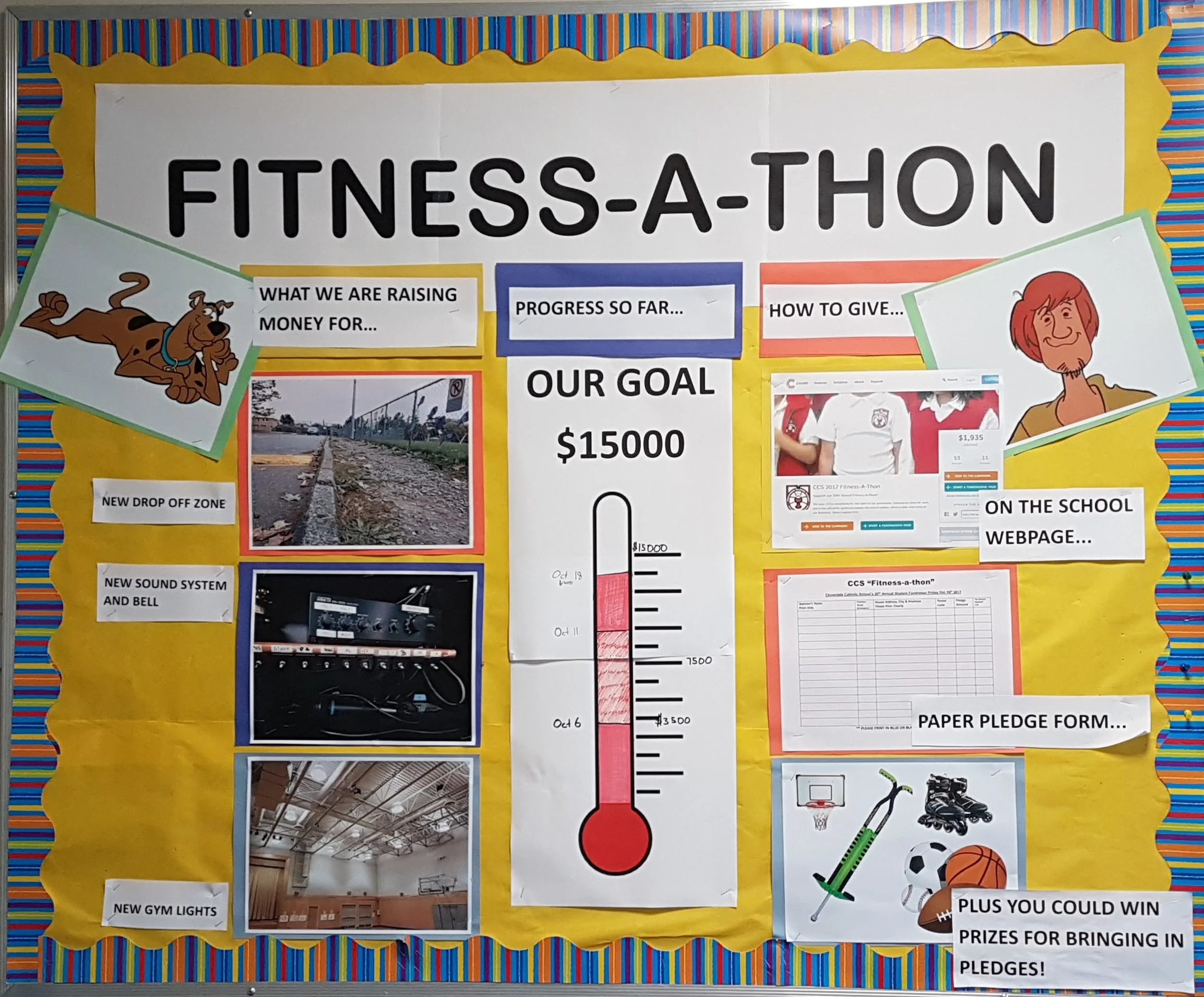Fitness-a-thon Payments