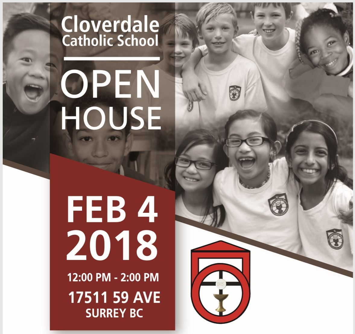 Open House February 4th