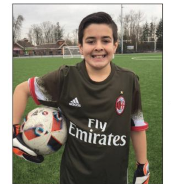 Congratulations to Luca!