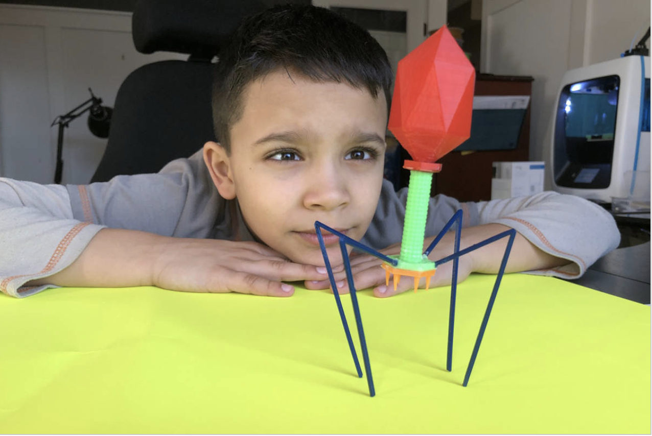 Help Riley Fundraise a 3D Printer for our School