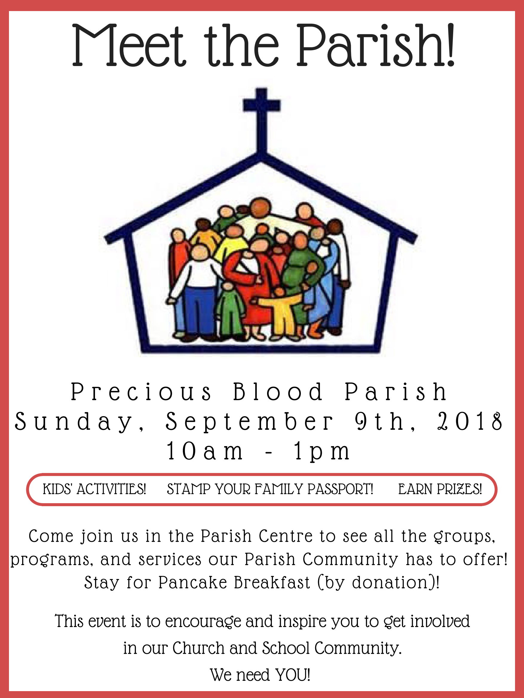 Meet the Parish Event