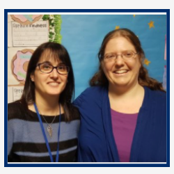 Mrs. Giselle Gomes-Mouro & Mrs. Kerry Drozdik Grade 5S Teachers CCS Family Members since 2018