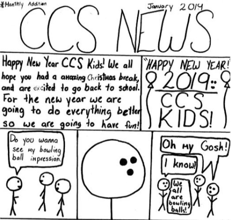 January Student Newspaper
