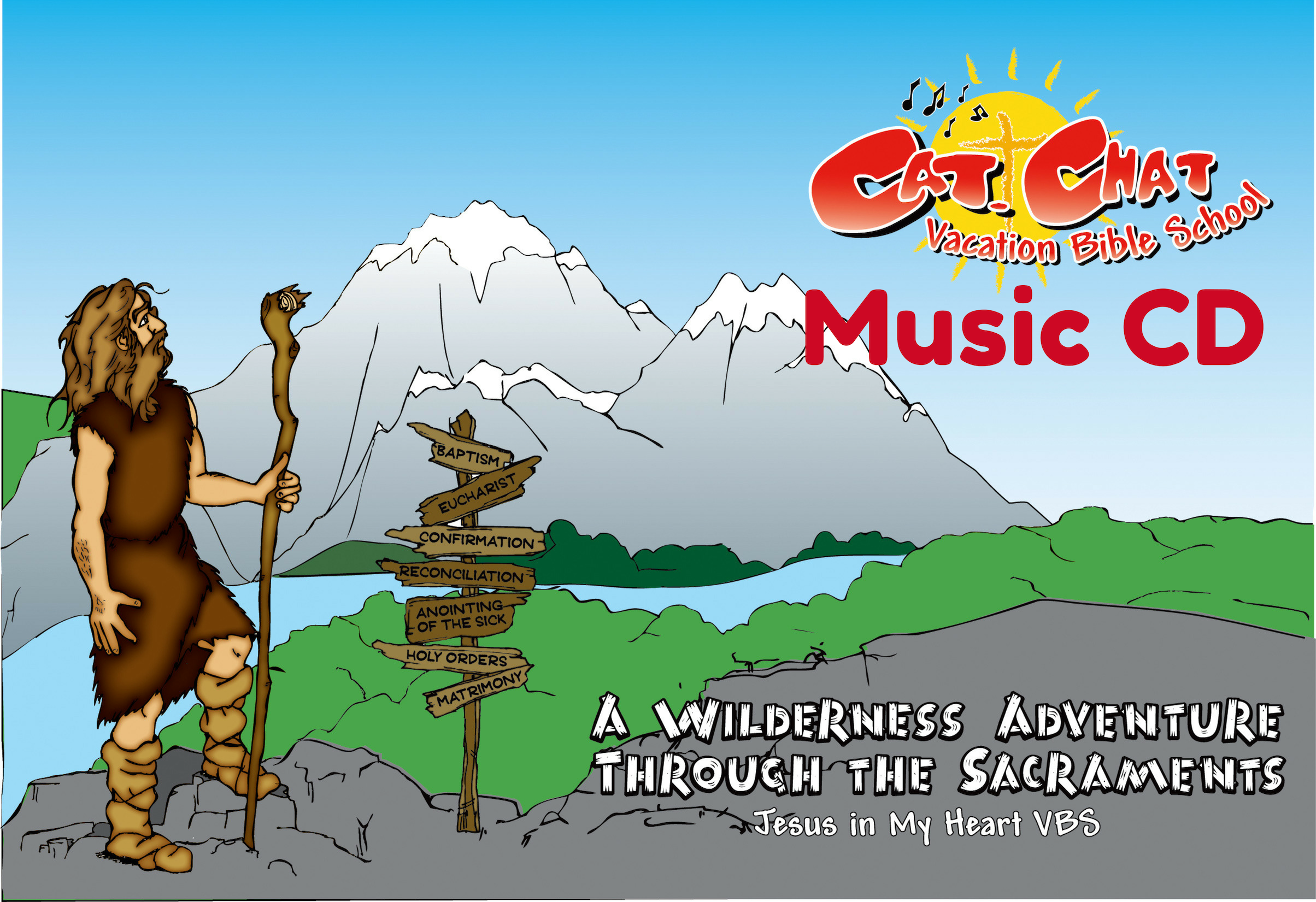 Cat Chat Vacation Bible School Music Cd Cloverdale Catholic School