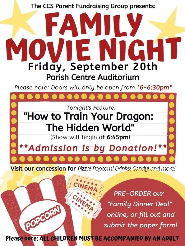 CCS Family Movie Night