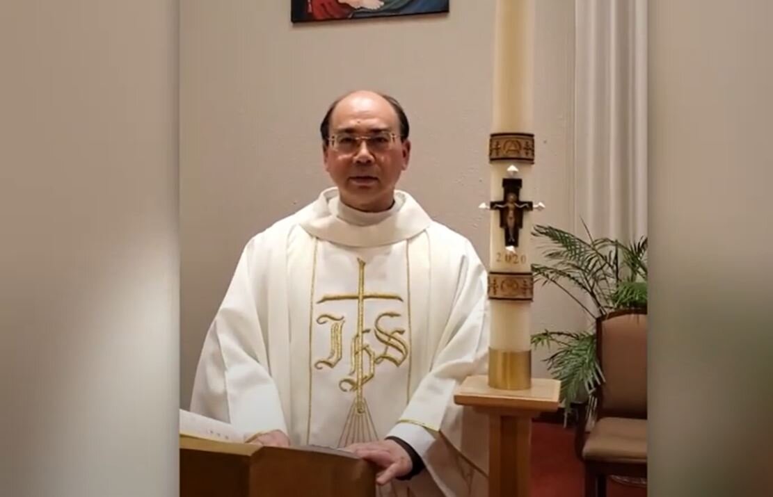 Easter Blessing from Fr. Paul