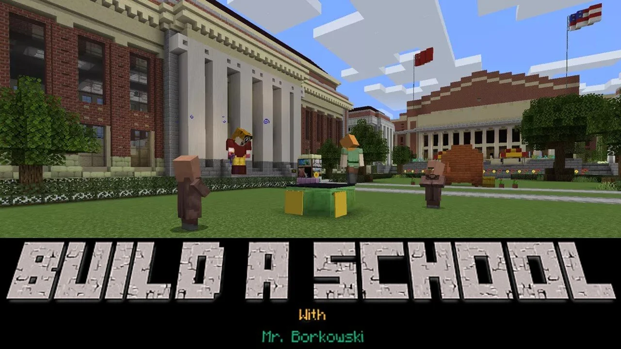 Build a School With Mr. Borkowski Updated June 5