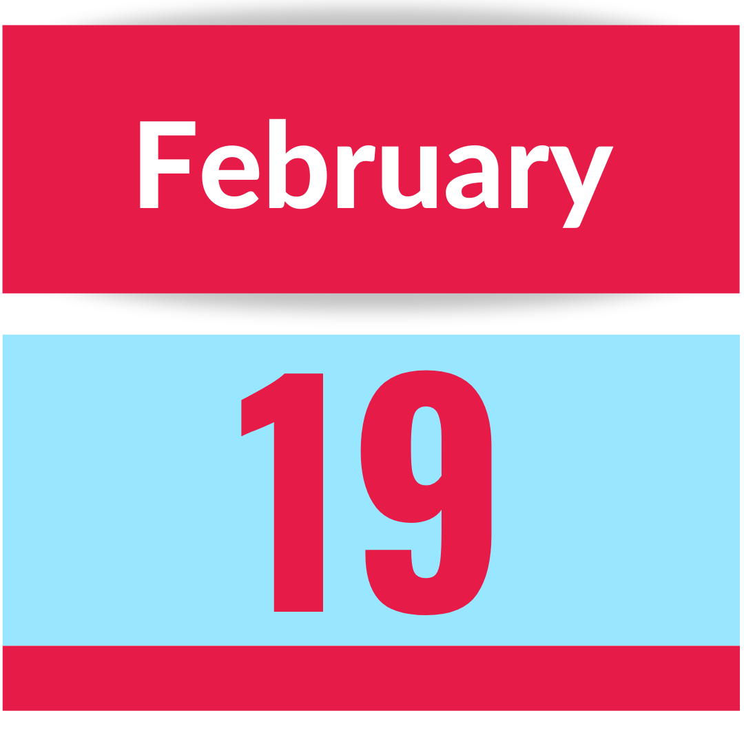 Mr. Heah's Friday Memo- February 19, 2021