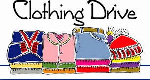 Precious Blood Clothing Drive