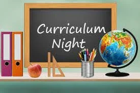 Curriculum Night Opening Powerpoint Presentation