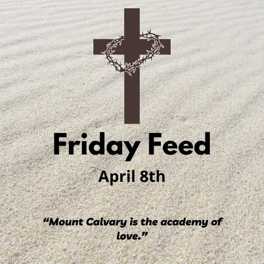 Friday Feed - April 8, 2022