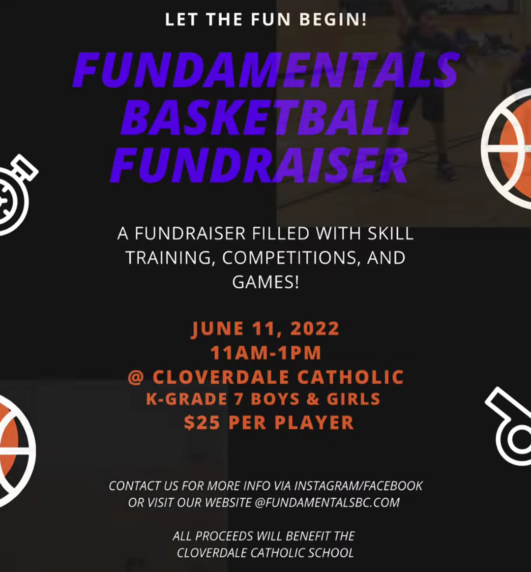 Fundamentals Basketball Fundraiser!