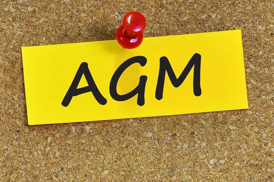 AGM Powerpoint presentation