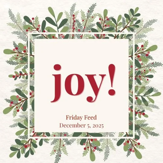 Friday Feed- December 5, 2025