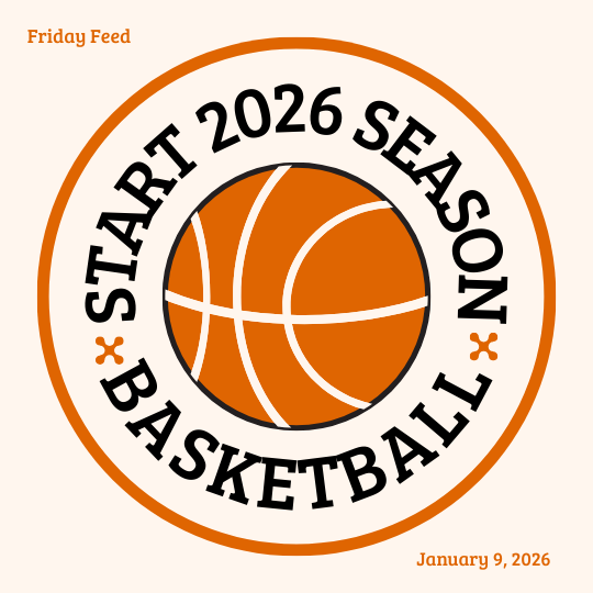 Friday Feed- January 9, 2026