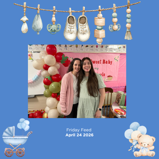 Friday Feed- April 24