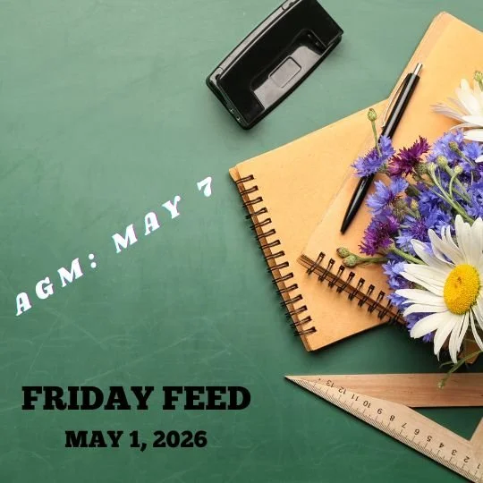 Friday Feed- May 1, 202