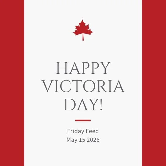 Friday Feed- May 15, 2026 