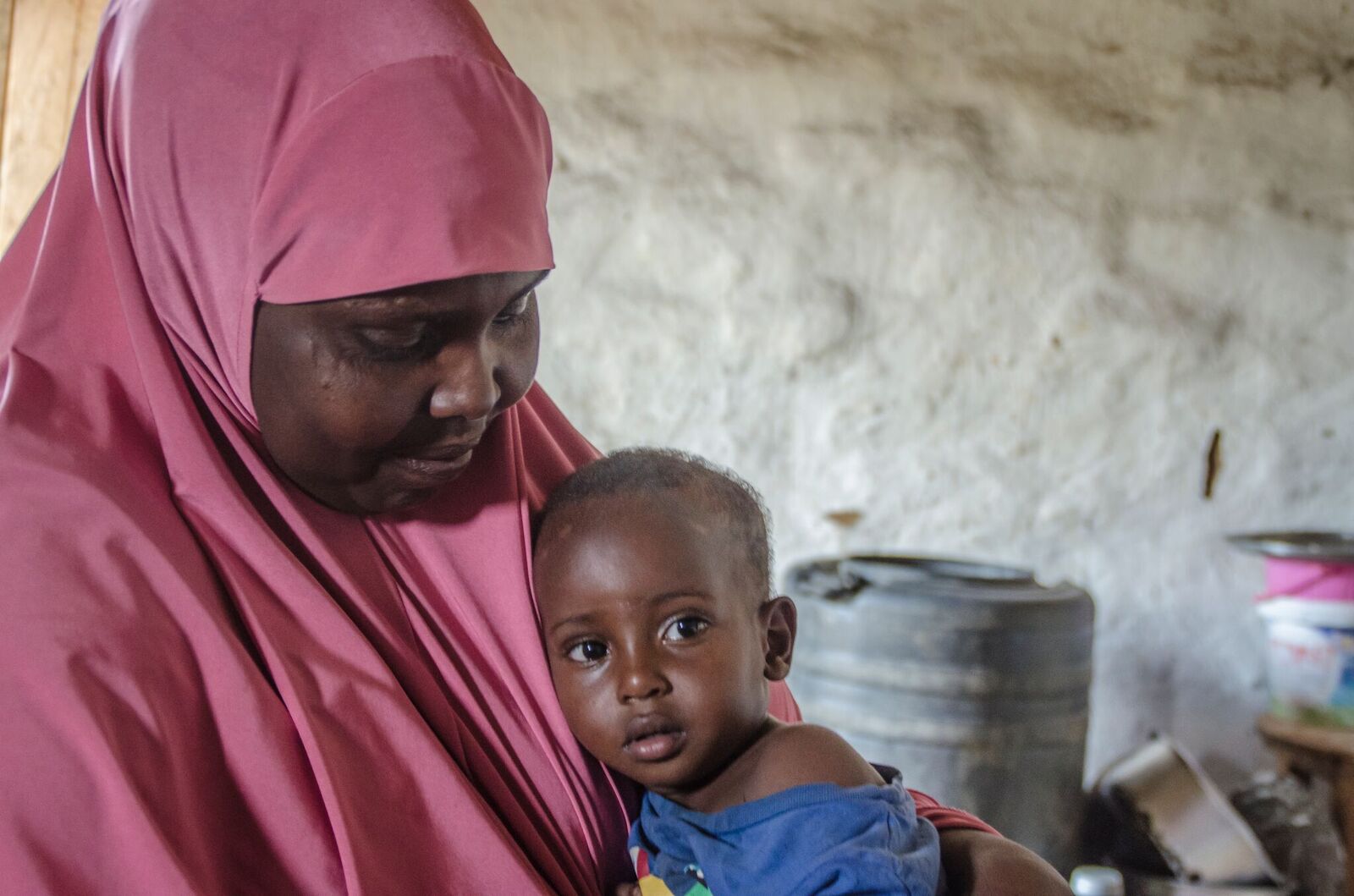 (Ayeeyo from Somalia, and her grandson , Nakivale Refugee Camp)