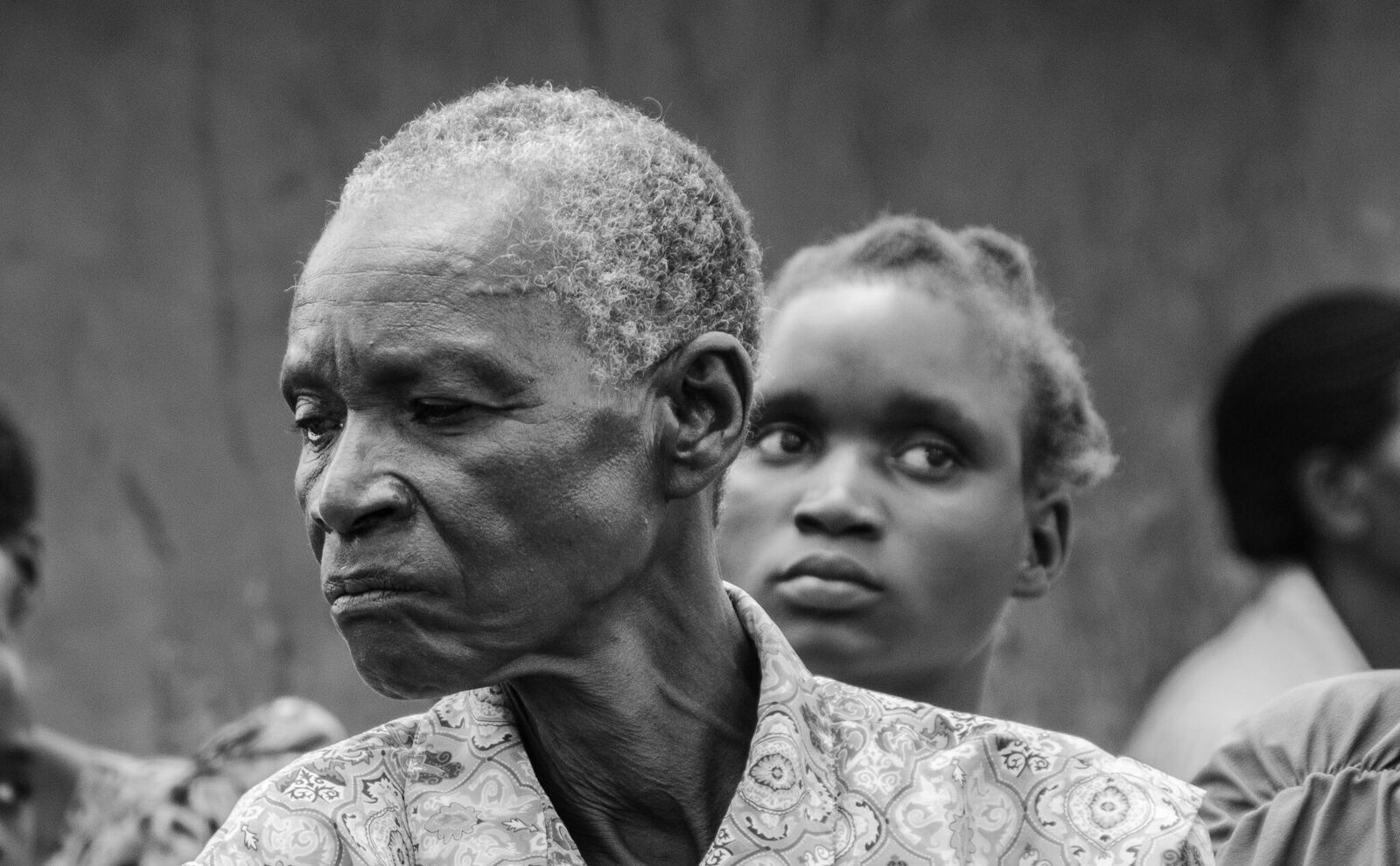 (Jjajja from Pageya, 92 years old, Northern Uganda)
