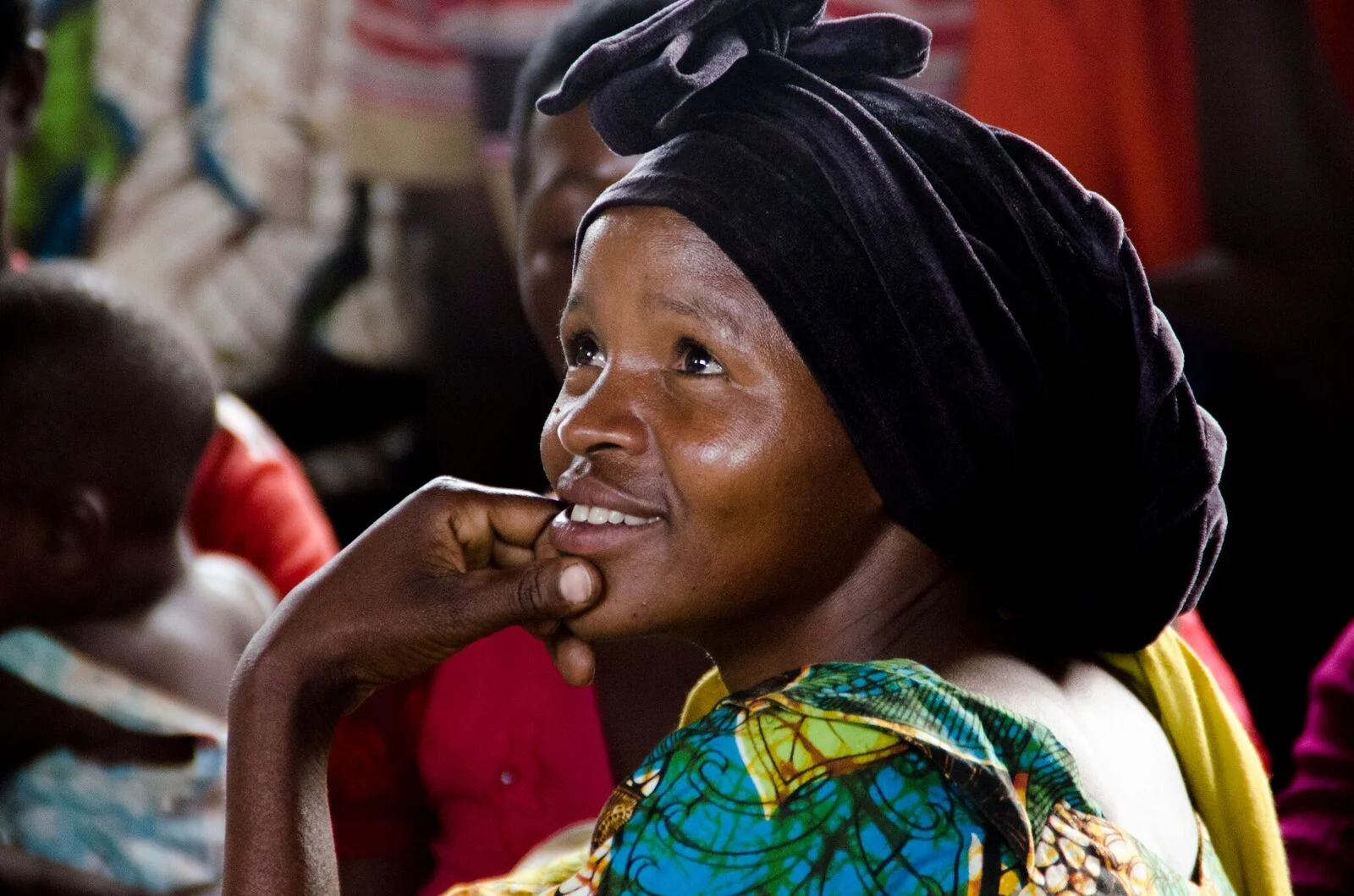 (Mama from Burundi, Misyera District, Nakivale Refugee Camp)