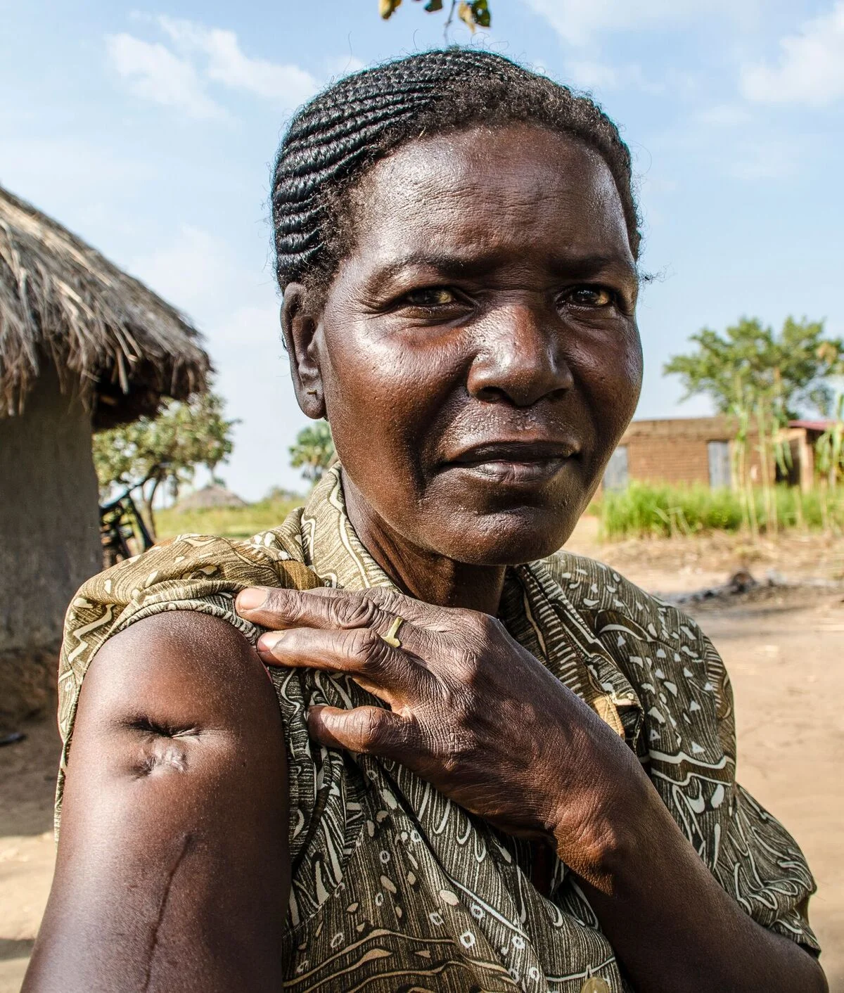 (Mama from Pageya, Northern Uganda)