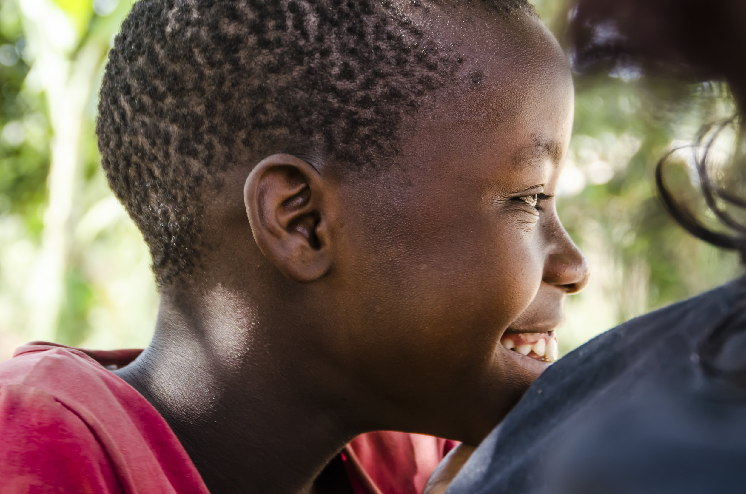 (Doreen from Burundi, 11 years old, Nakivale Refugee Settlement