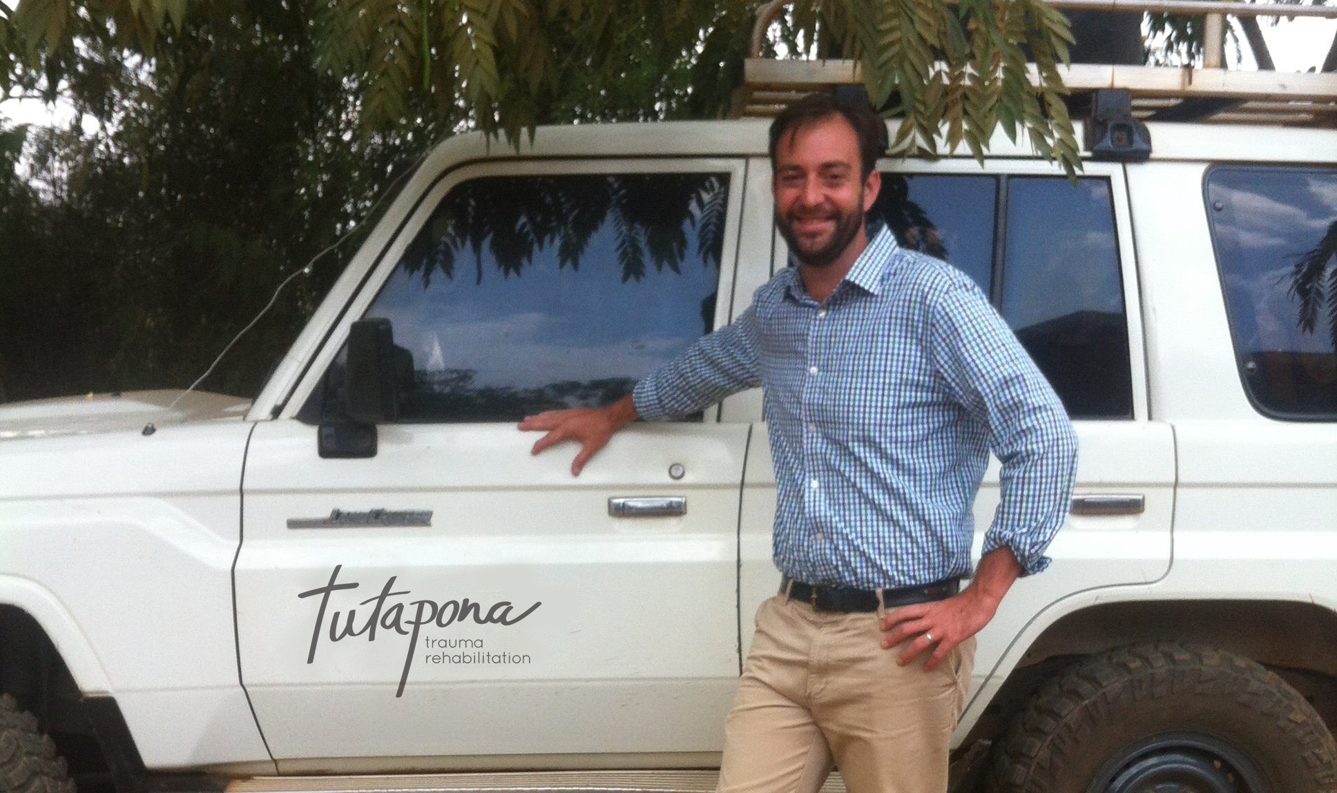 David Wilkes has a Masters in Social Work and is the Head of Programs in our Uganda office.