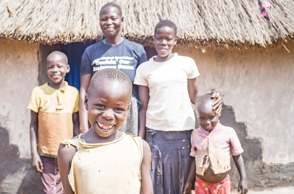 Ben visited this family, and several others, during his visit to Adjumani. Hearing their stories brought home the extent to which trauma focused rehabilitation can restore hope to a home.