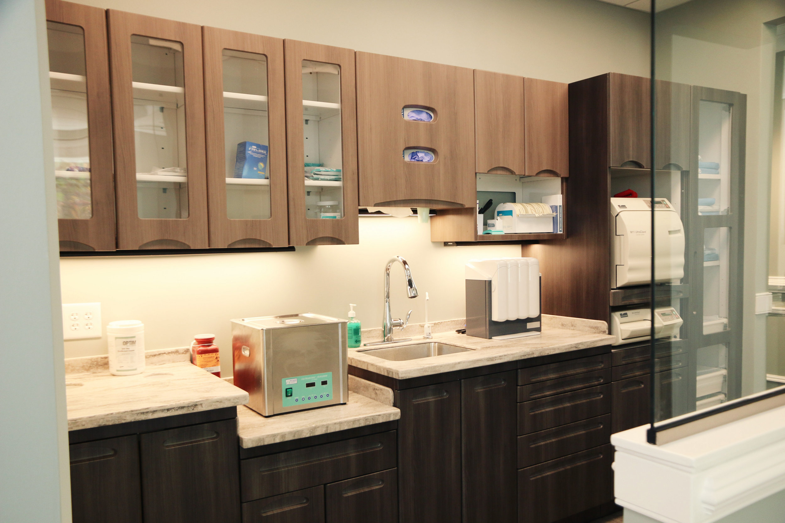 Sterilization Center