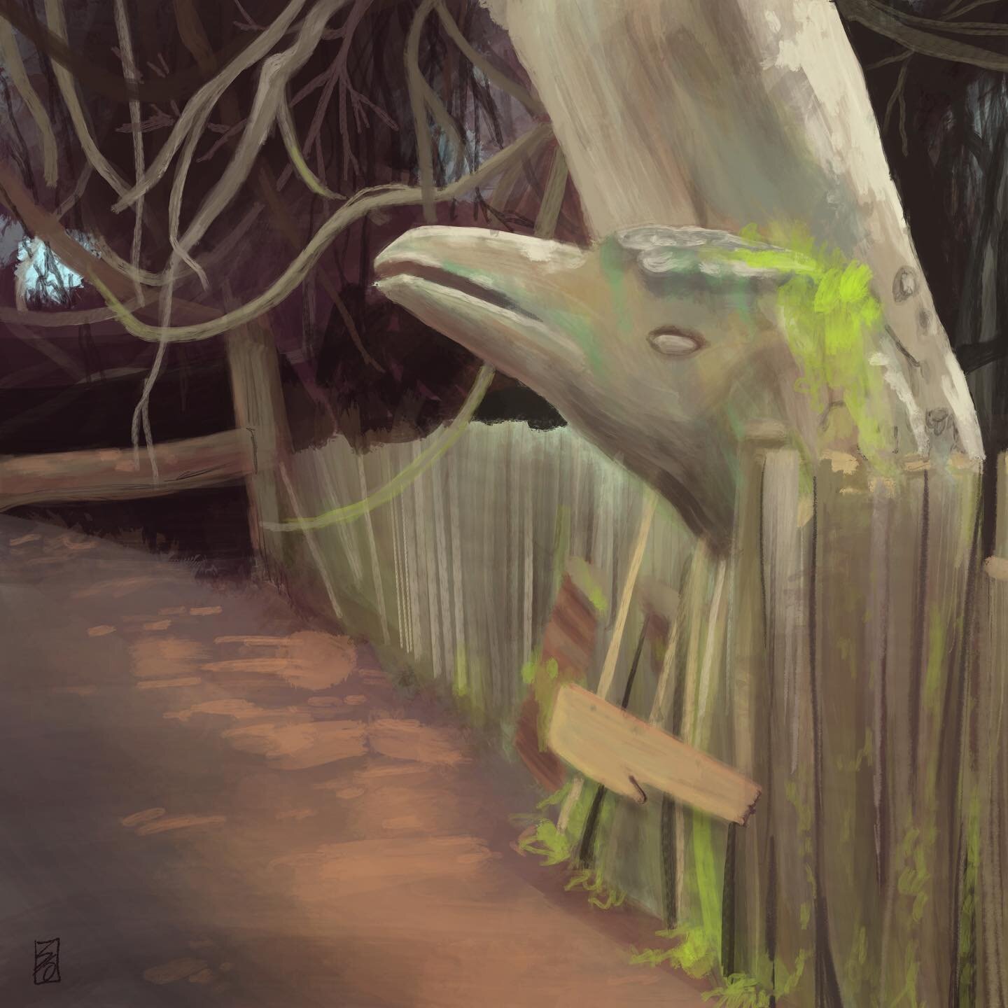 I&rsquo;ve been struggling with feeling inspired. I haven&rsquo;t created just for the sake of creating in a good while. But tonight was moved to do a digital painting/ study. Thinking of my family and the special places you connect with special peop