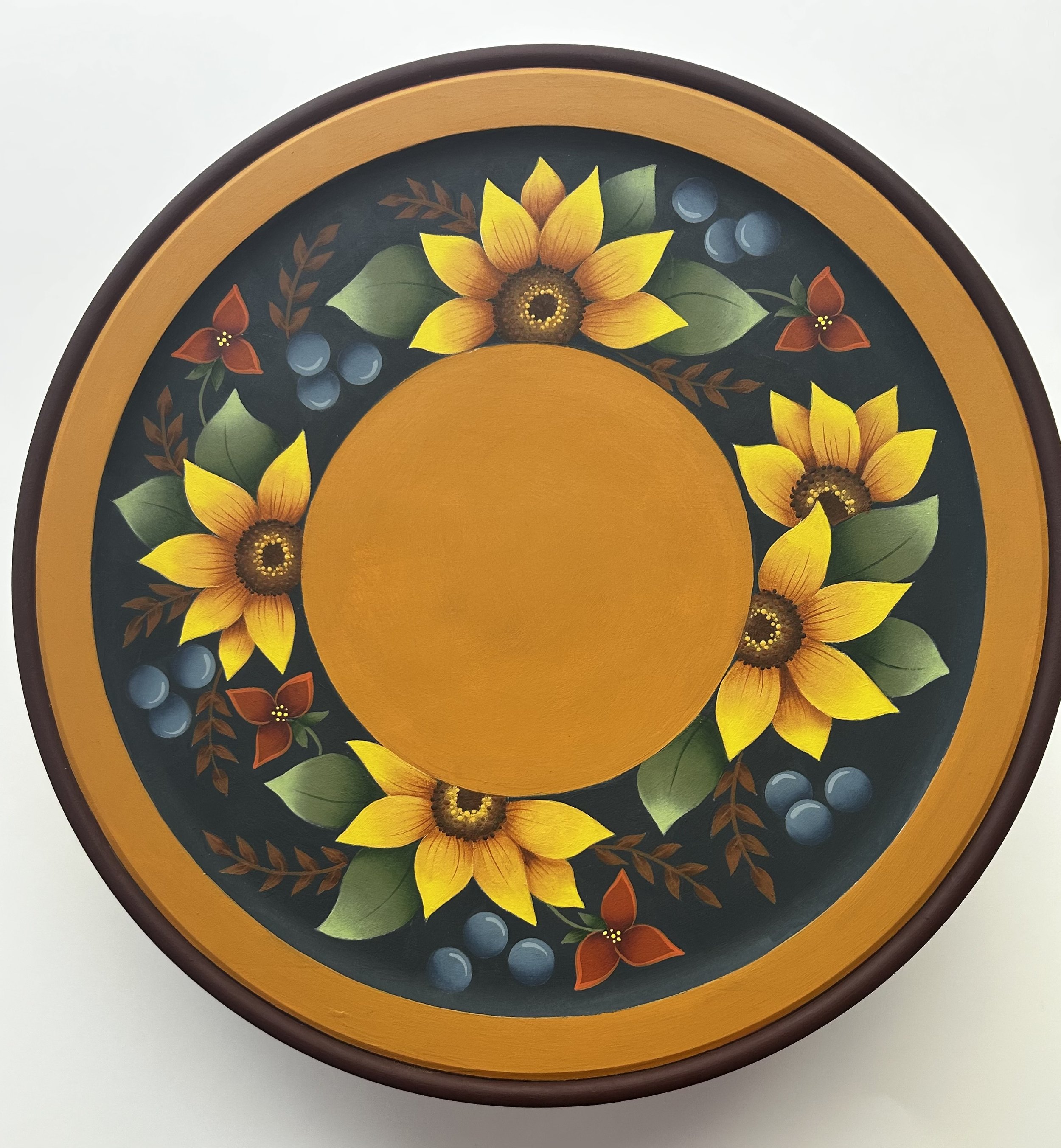 Sunflower Pedestal plate top.jpeg