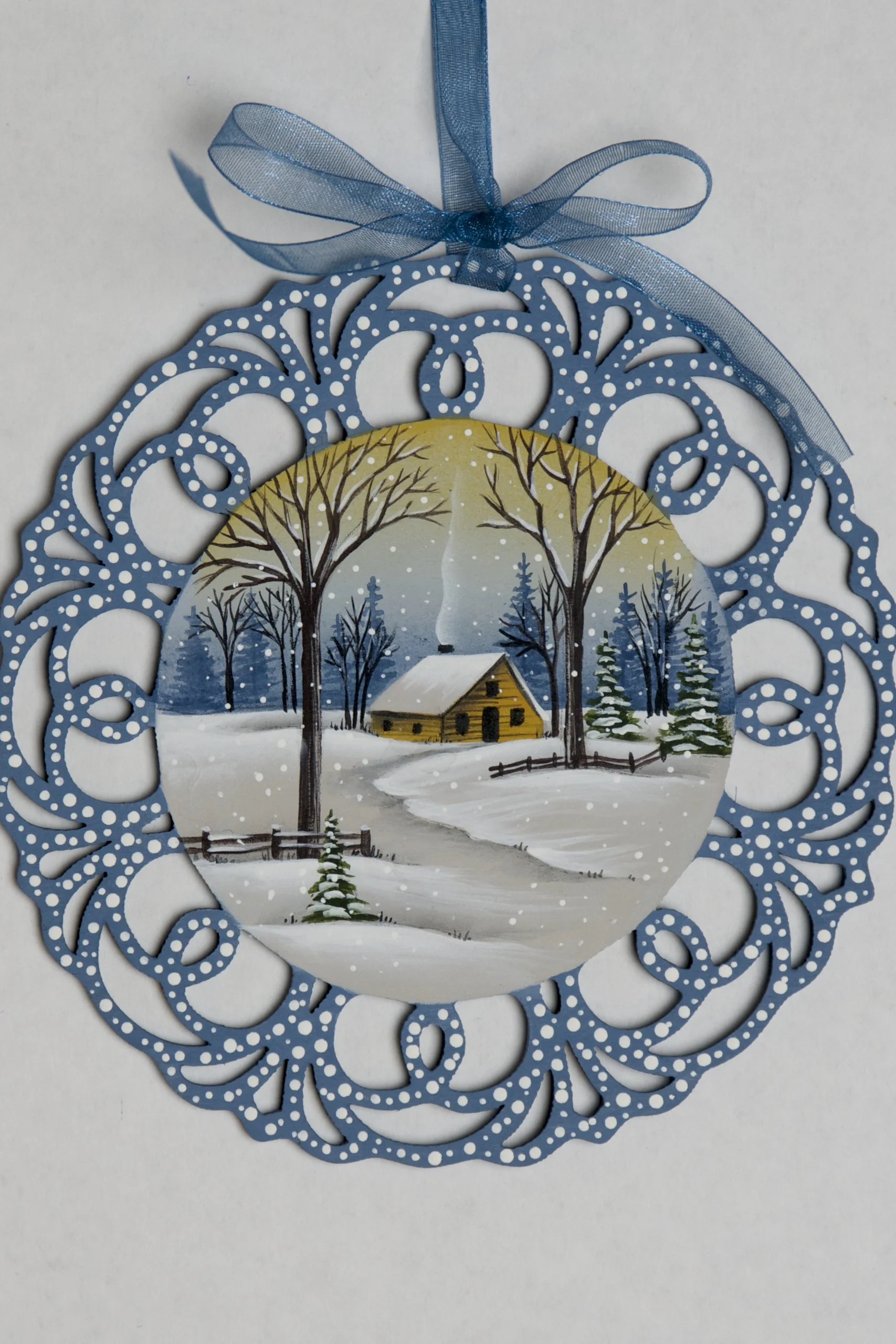 21. Snowy Winter Ornament.jpg