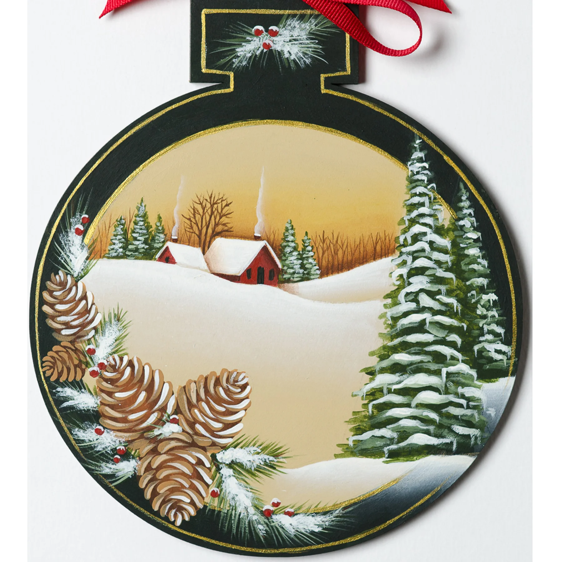 Winter Pines  ornament 6x6 2.jpg