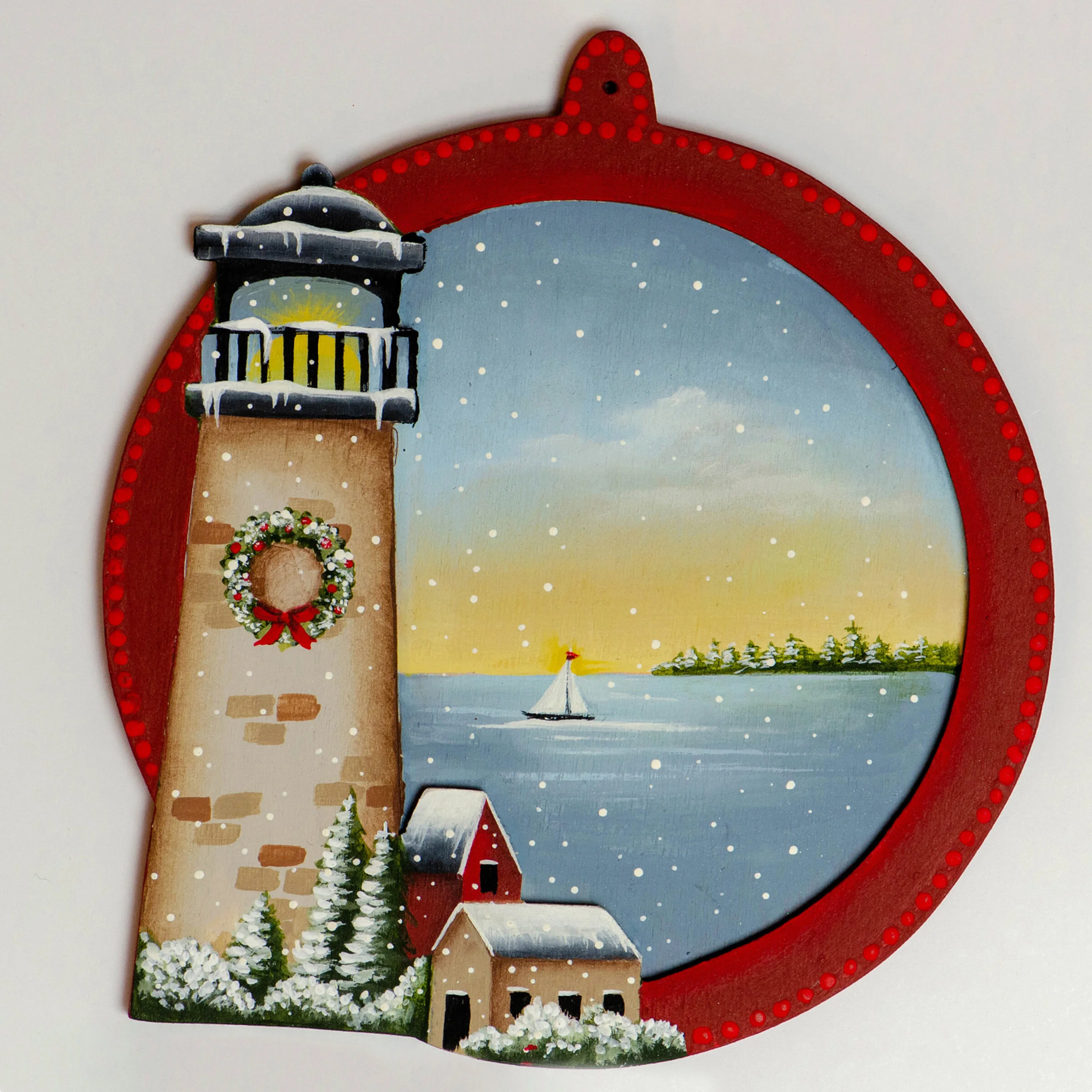 Christmas Lighthouse orn 8x8 copy.jpg